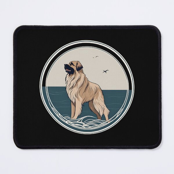 Item preview, Traveler dog in the sea leonberger dog onwer designed and sold by GoodyPaws.
