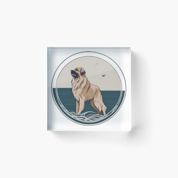 Item preview,  Traveler dog in the sea leonberger dog onwer  designed and sold by GoodyPaws.