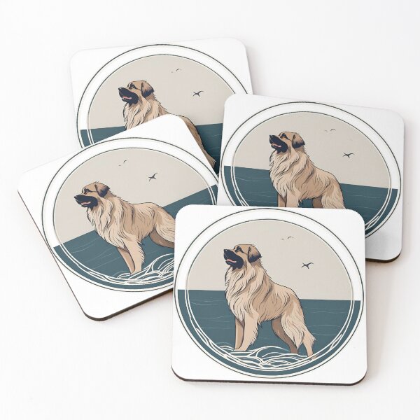 Item preview,  Traveler dog in the sea leonberger dog onwer  designed and sold by GoodyPaws.