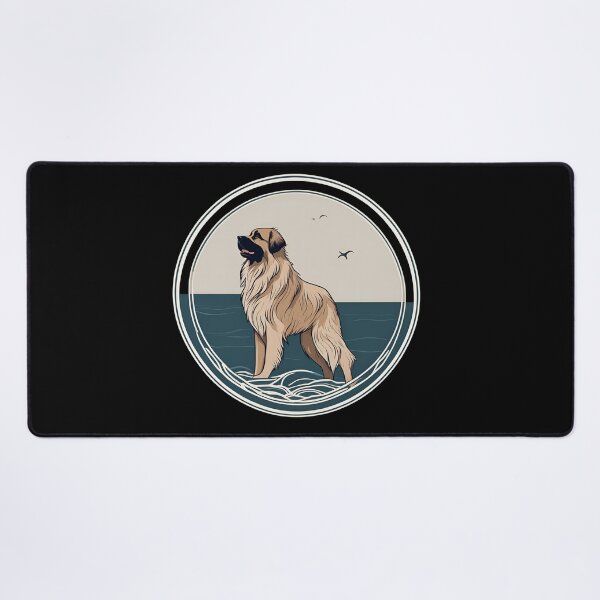 Item preview, Traveler dog in the sea leonberger dog onwer designed and sold by GoodyPaws.