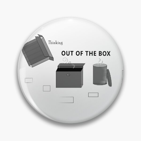 Item preview, Think Out Of The Box Motivation designed and sold by Srisaranya.