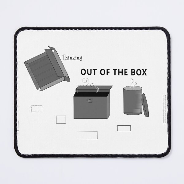 Item preview, Think Out Of The Box Motivation designed and sold by Srisaranya.