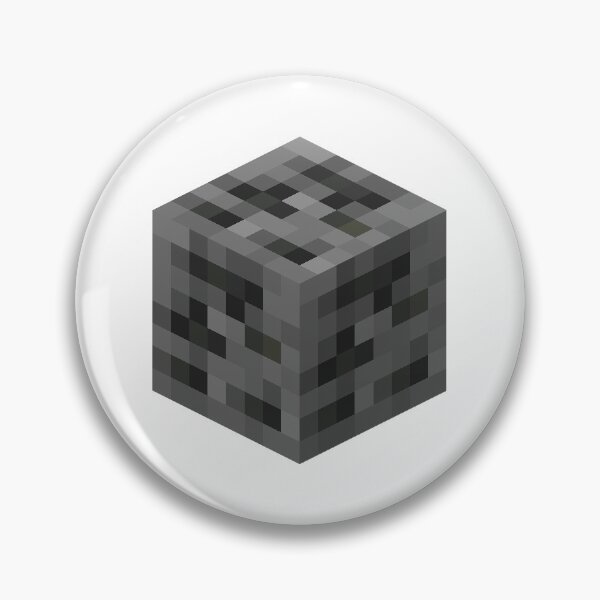 Item preview, Coal Ore Minecraft Block Icon designed and sold by Gamify Store.