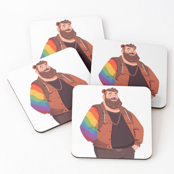 Item preview, Bear Pride designed and sold by MidArtForge.