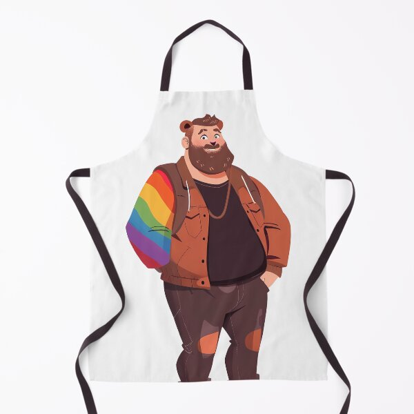 Item preview, Bear Pride designed and sold by MidArtForge.