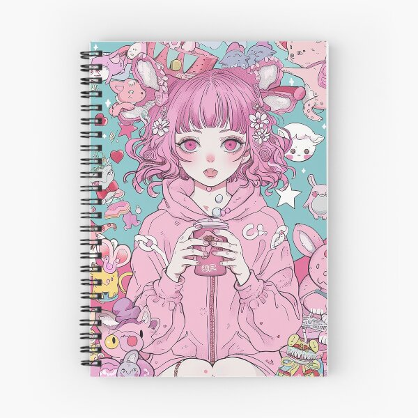 Item preview, Super Cute Kawai Anime Girl  designed and sold by nomiraclehere.