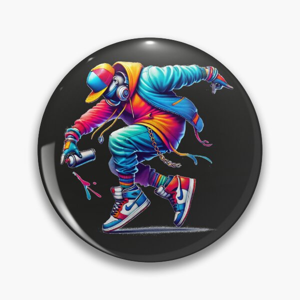 Item preview, B-Boy Graffer #2 designed and sold by SwagTheNewBlack.