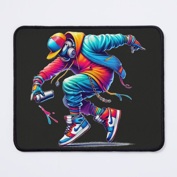 Item preview, B-Boy Graffer #2 designed and sold by SwagTheNewBlack.