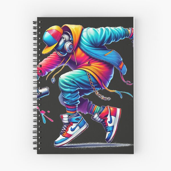 Item preview, B-Boy Graffer #2 designed and sold by SwagTheNewBlack.