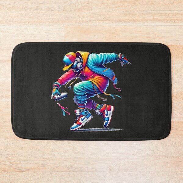 Item preview, B-Boy Graffer #2 designed and sold by SwagTheNewBlack.