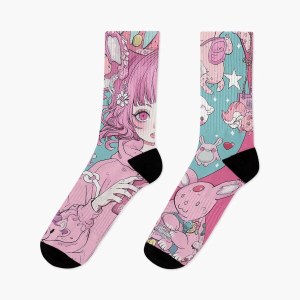 Item preview, Super Cute Kawai Anime Girl  designed and sold by nomiraclehere.