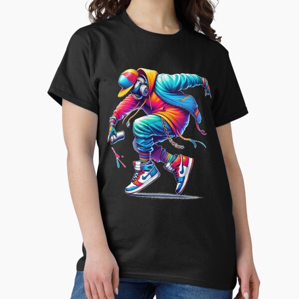 Item preview, B-Boy Graffer #2 designed and sold by SwagTheNewBlack.