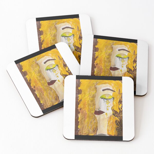 Item preview, The lady with the golden tears designed and sold by Kazart1.