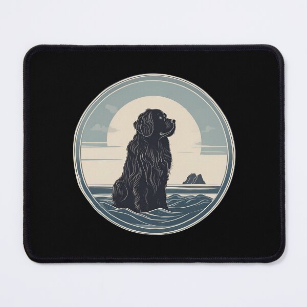 Item preview, Traveler dog in the sea newfoundland dog onwer designed and sold by GoodyPaws.