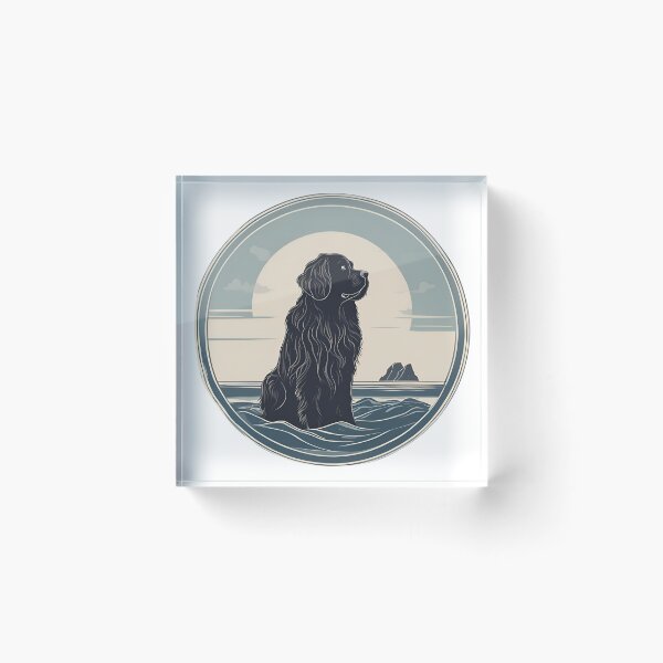 Item preview,  Traveler dog in the sea newfoundland dog onwer  designed and sold by GoodyPaws.