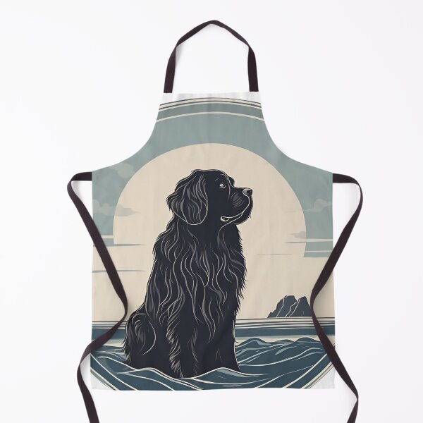 Item preview, Traveler dog in the sea newfoundland dog onwer designed and sold by GoodyPaws.