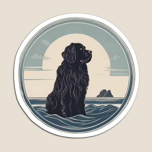 Item preview,  Traveler dog in the sea newfoundland dog onwer  designed and sold by GoodyPaws.