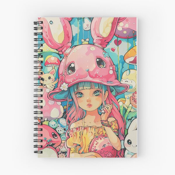 Item preview, Super Cute Kawai Anime Girl  designed and sold by nomiraclehere.