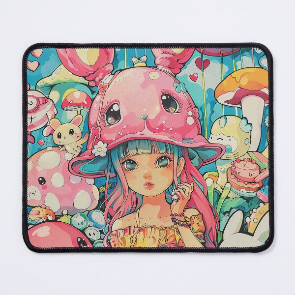 Item preview, Super Cute Kawai Anime Girl designed and sold by nomiraclehere.