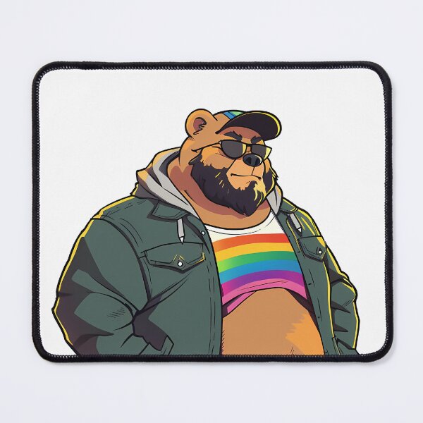 Item preview, Bear Pride designed and sold by MidArtForge.