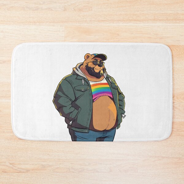 Item preview, Bear Pride designed and sold by MidArtForge.