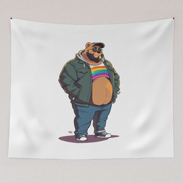 Item preview, Bear Pride designed and sold by MidArtForge.
