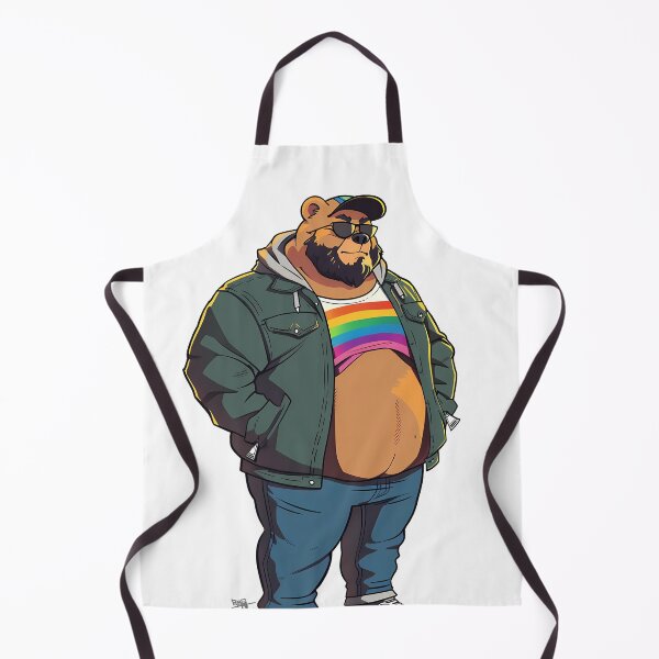 Item preview, Bear Pride designed and sold by MidArtForge.