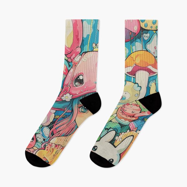 Item preview, Super Cute Kawai Anime Girl  designed and sold by nomiraclehere.