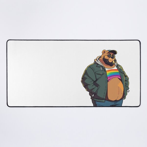 Item preview, Bear Pride designed and sold by MidArtForge.