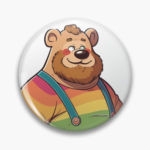 Item preview, Bear Pride designed and sold by MidArtForge.