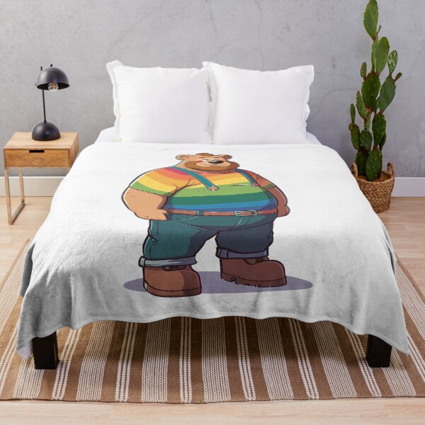 Item preview, Bear Pride designed and sold by MidArtForge.