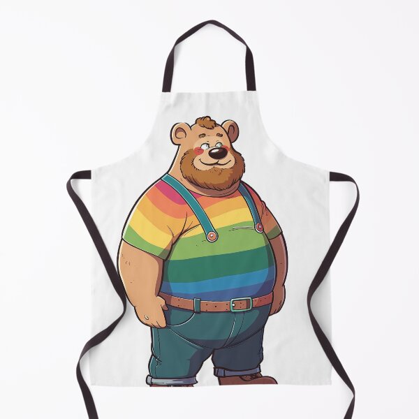 Item preview, Bear Pride designed and sold by MidArtForge.