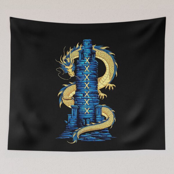 Item preview,  xxxxxxxxxx Majestic Dragon Tower xxxxxxxxxx designed and sold by Taans-Creation.
