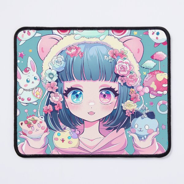 Item preview, Super Cute Kawai Anime Girl designed and sold by nomiraclehere.