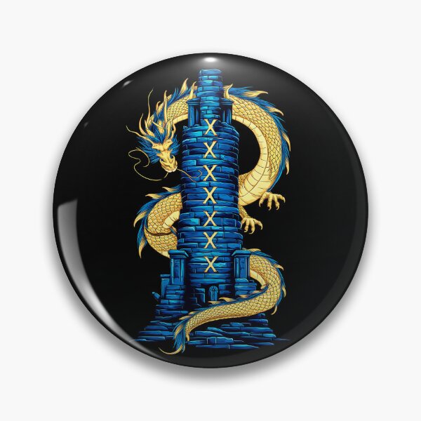 Item preview,  xxxxxxxxxx Majestic Dragon Tower xxxxxxxxxx designed and sold by Taans-Creation.