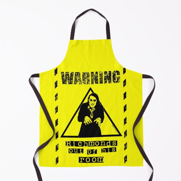 Item preview, Richmond’s Out of His Room - IT Crowd Warning Sign designed and sold by doodleeightytwo.