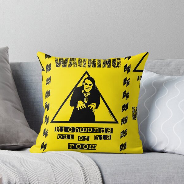 Item preview, Richmond’s Out of His Room - IT Crowd Warning Sign designed and sold by doodleeightytwo.