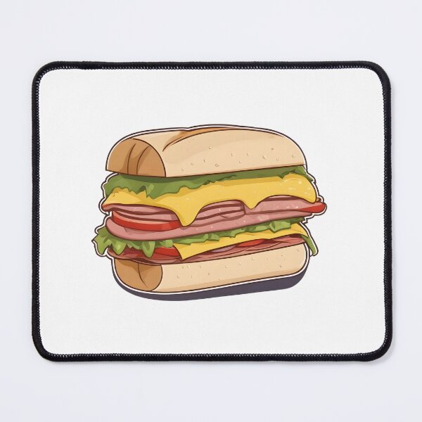 Item preview, cuban sandwich, food, sandwich designed and sold by zeeminimal.