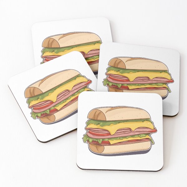 Item preview, cuban sandwich, food, sandwich designed and sold by zeeminimal.