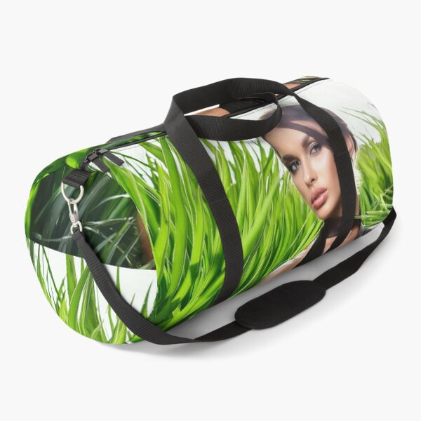Item preview, beautiful woman portrait lush vegetation AI generated designed and sold by europephotos.