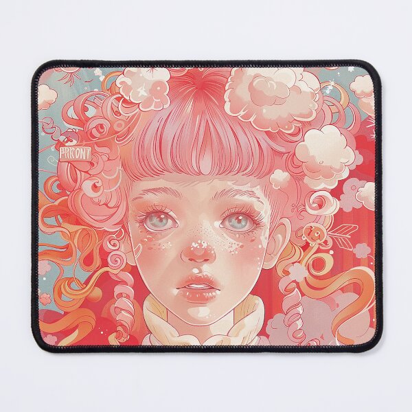 Item preview, Super Cute Kawai Anime Girl designed and sold by nomiraclehere.
