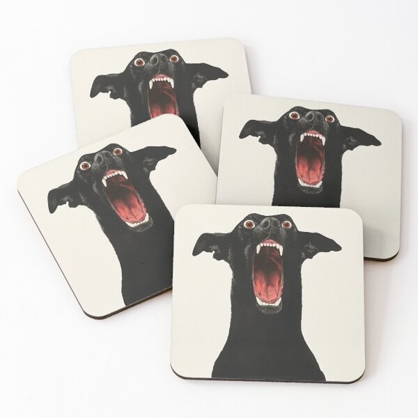 Item preview, Funny Angry Dog Portrait designed and sold by trajeado14.