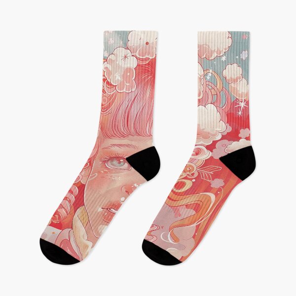 Item preview, Super Cute Kawai Anime Girl  designed and sold by nomiraclehere.