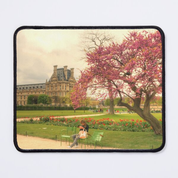 Item preview, Springtime at the Tuileries Gardens, Paris designed and sold by Michael Matthews.