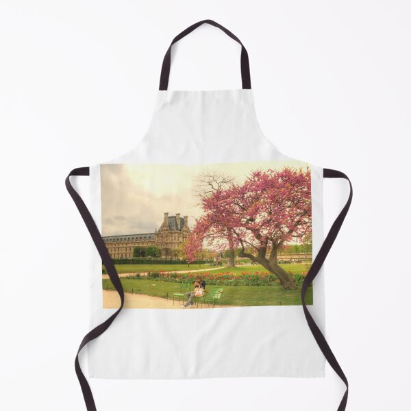Item preview, Springtime at the Tuileries Gardens, Paris designed and sold by Michael Matthews.