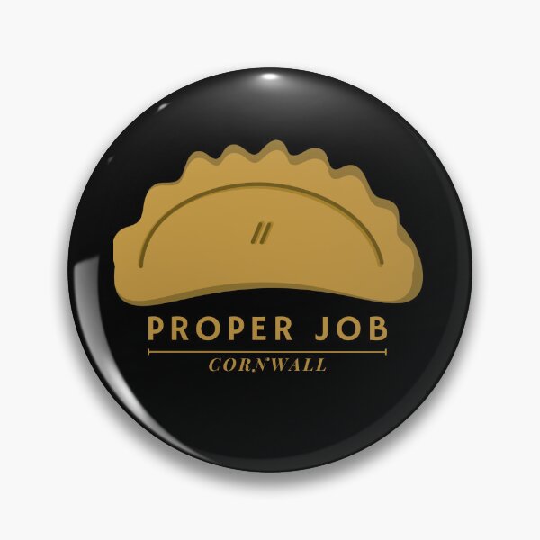 Item preview, Cornish Pasty: haz un trabajo adecuado designed and sold by 13thOak.