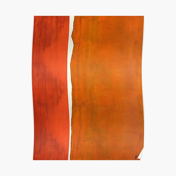 A Crack in Everything original painting Poster