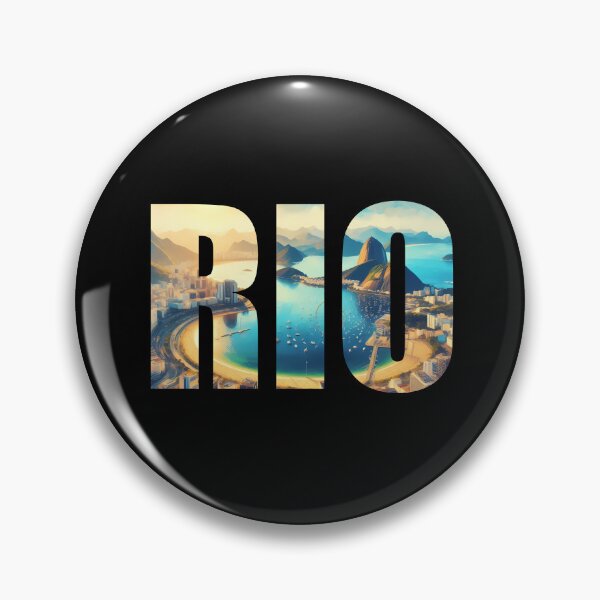 Item preview, Rio de Janeiro  designed and sold by OzzFrequency.