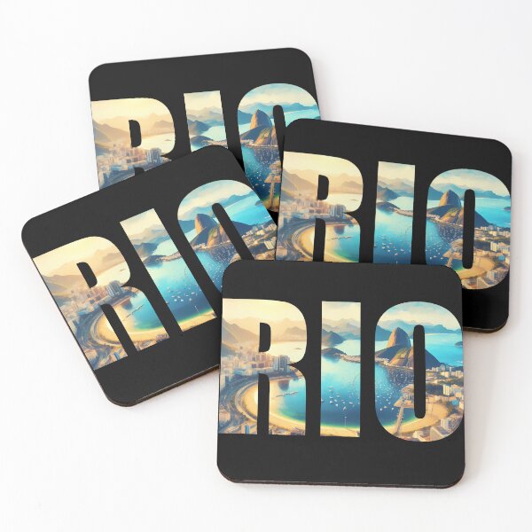 Item preview, Rio de Janeiro  designed and sold by OzzFrequency.