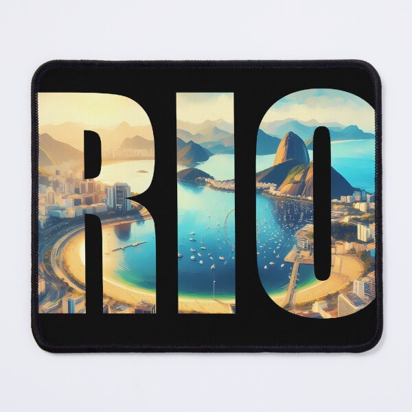 Item preview, Rio de Janeiro designed and sold by OzzFrequency.